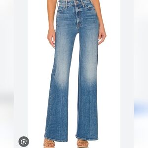 MOTHER Hustler Roller Heel - Tropic Like It's Hot